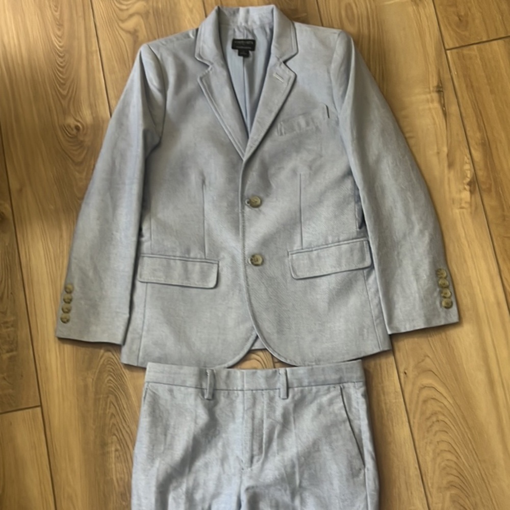 Crewcuts suit size 8 boys